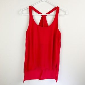 Red BCBGMaxAzria Tank Top